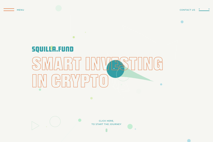 Squilla Fund website preview